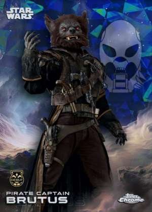 Pirate Captain Brutus