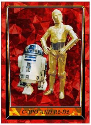 C-3Po and R2-D2