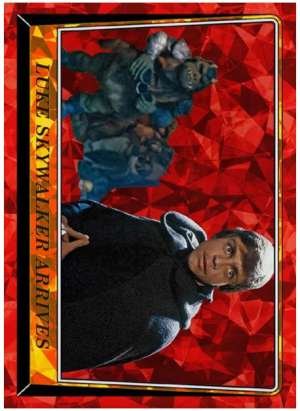 Luke Skywalker Arrives