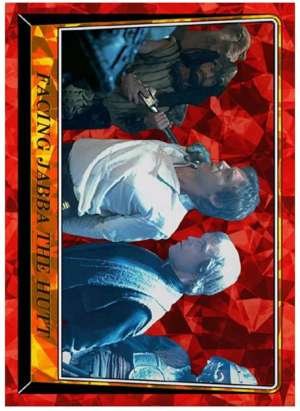 Facing Jabba the Hutt