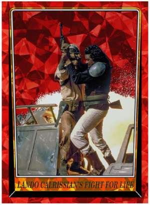 Lando Calrissian's Fight For Life