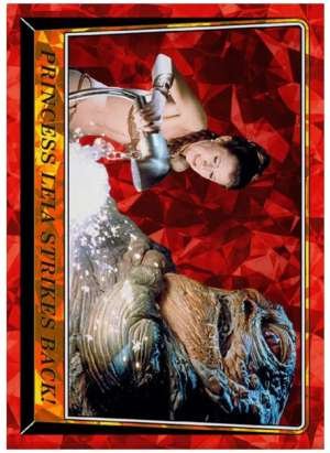 Princess Leia Strikes Back!