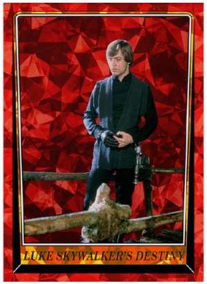 Luke Skywalker's Destiny