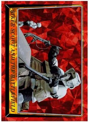 Biker Scout and the Battlefield