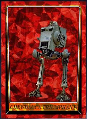 Chewbacca Triumphant!