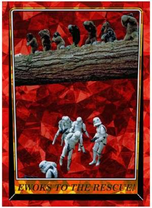 Ewoks to the Rescue!