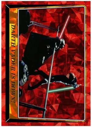 Darth Vader is Down!