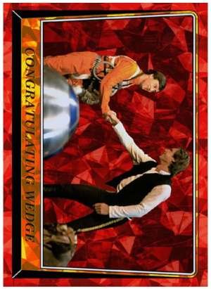 Congratulating Wedge