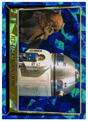 R2-D2 On Endor