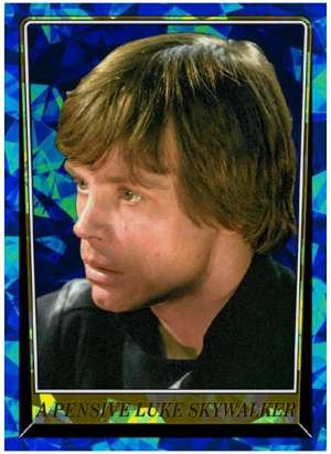 A Pensive Luke Skywalker
