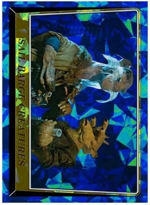 Sail Barge Creatures