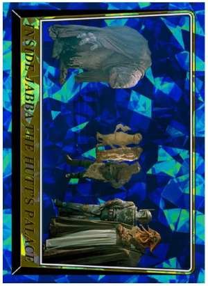 Inside Jabba the Hutt's Palace