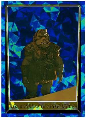 A Gamorrean Guard Emerges