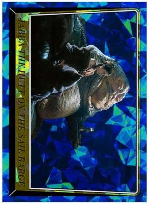 Jabba the Hutt on the Sail Barge