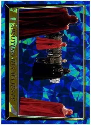 Awaiting His Majesty