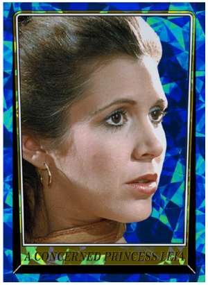 A Concerned Princess Leia