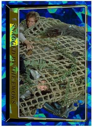 Snagged by the Ewoks