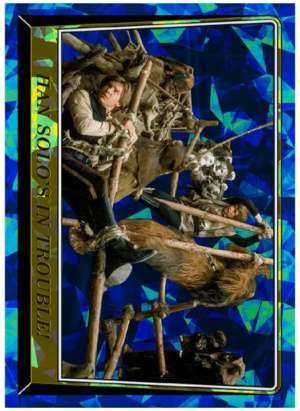 Han Solo's in Trouble!