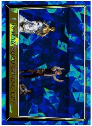 Is Han Solo Giving Up?