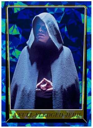 A Full-Fledged Jedi!