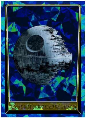 The Nearly Completed Death Star