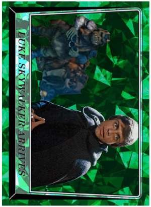 Luke Skywalker Arrives