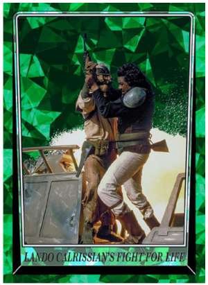 Lando Calrissian's Fight For Life