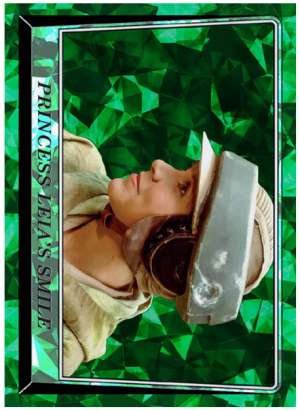 Princess Leia's Smile