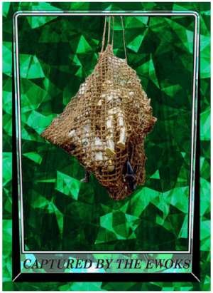 Captured by the Ewoks