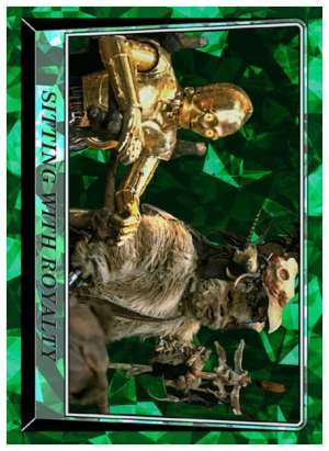 Sitting With Royalty