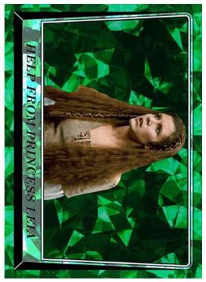 Help From Princess Leia