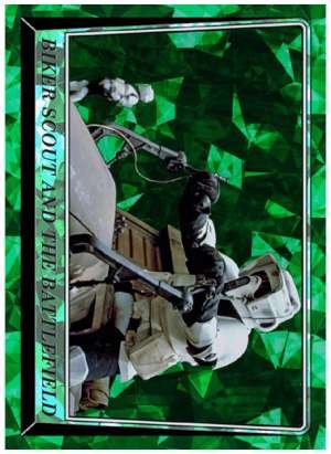 Biker Scout and the Battlefield