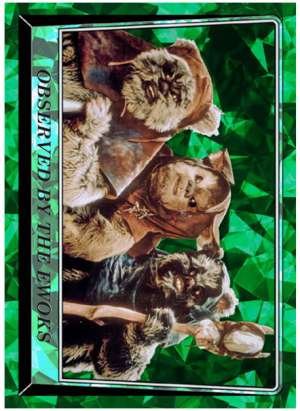 Observed by the Ewoks