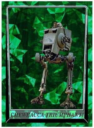 Chewbacca Triumphant!