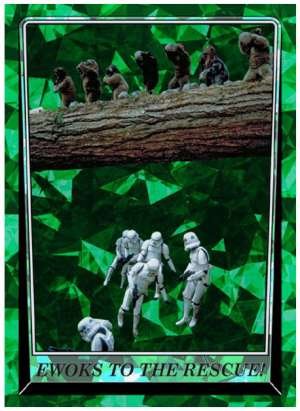 Ewoks to the Rescue!