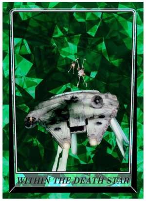 Within the Death Star