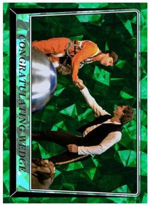 Congratulating Wedge