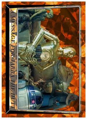 A Message for Jabba the Hutt