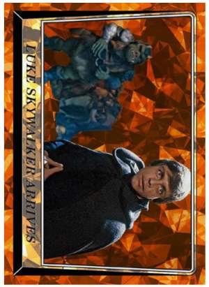 Luke Skywalker Arrives