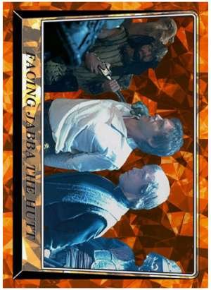 Facing Jabba the Hutt