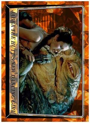 Jabba the Hutt's New Dancing Girl