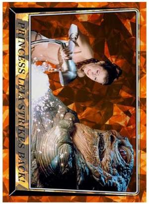 Princess Leia Strikes Back!