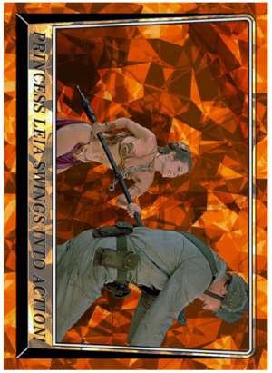 Princess Leia Swings Into Action!