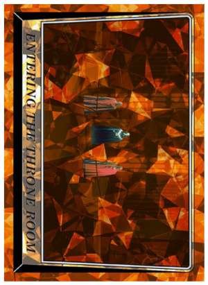 Entering the Throne Room