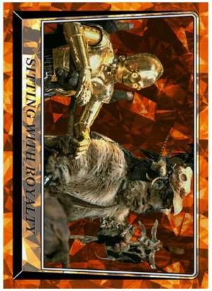 Sitting With Royalty