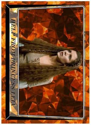 Help From Princess Leia