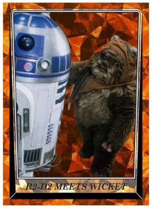 R2-D2 Meets Wicket