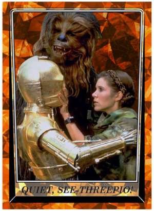 Quiet, See-Threepio!