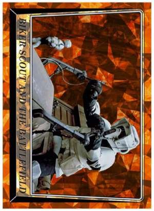 Biker Scout and the Battlefield