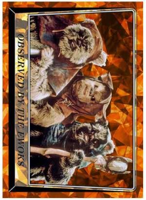 Observed by the Ewoks